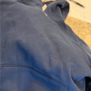 Classic Navy Blue Men's Hoodie